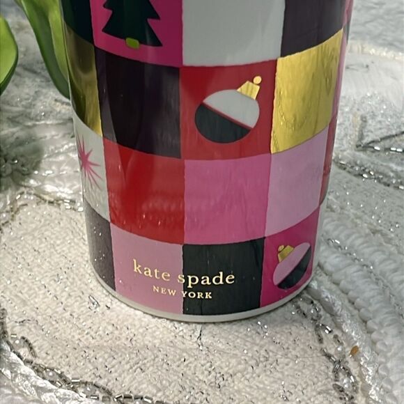 Kate Spade “Joy” Tumbler with Straw - Picture 3 of 9